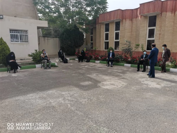 مصاحبه ی علمی متقاضیان جذب هیأت علمی(رشته آموزش ابتدایی) دانشگاه فرهنگیان 2