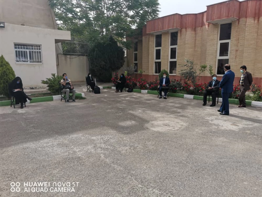 مصاحبه ی علمی متقاضیان جذب هیأت علمی(رشته آموزش ابتدایی) دانشگاه فرهنگیان 2