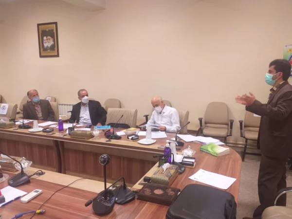 مصاحبه ی علمی متقاضیان جذب هیأت علمی(رشته آموزش ابتدایی) دانشگاه فرهنگیان 2