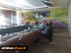 جلسه ی شورای آموزشی و پژوهشی و تحصیلات تکمیلی ویژه ی دهه ی سرآمدی آموزش 2