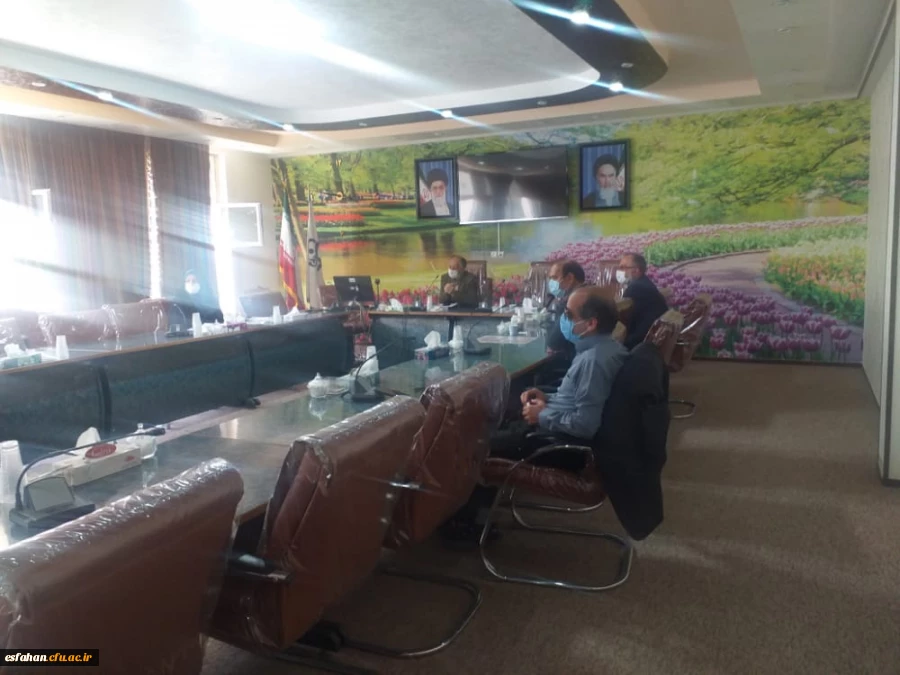 جلسه ی شورای آموزشی و پژوهشی و تحصیلات تکمیلی ویژه ی دهه ی سرآمدی آموزش 2