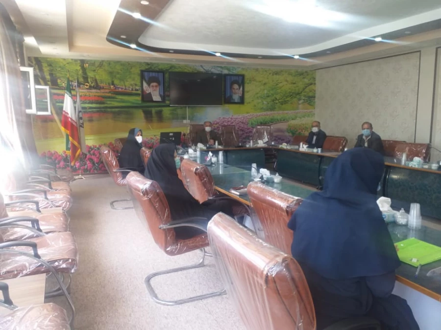 جلسه ی شورای آموزشی و پژوهشی و تحصیلات تکمیلی ویژه ی دهه ی سرآمدی آموزش 3