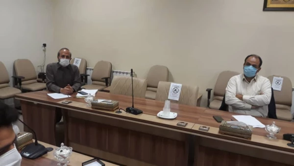 جلسه ی نیاز سنجی پردیس ها و مراکز دانشگاه فرهنگیان استان اصفهان 7