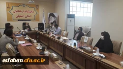 مضای تفاهم نامه همکاری سه جانبه دانشگاه فرهنگیان ،ناحیه بسیج دانشجویی  و اداره کل آموزش و پرورش در سطح استان اصفهان 4