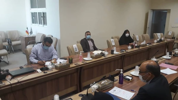 مضای تفاهم نامه همکاری سه جانبه دانشگاه فرهنگیان ،ناحیه بسیج دانشجویی  و اداره کل آموزش و پرورش در سطح استان اصفهان 6