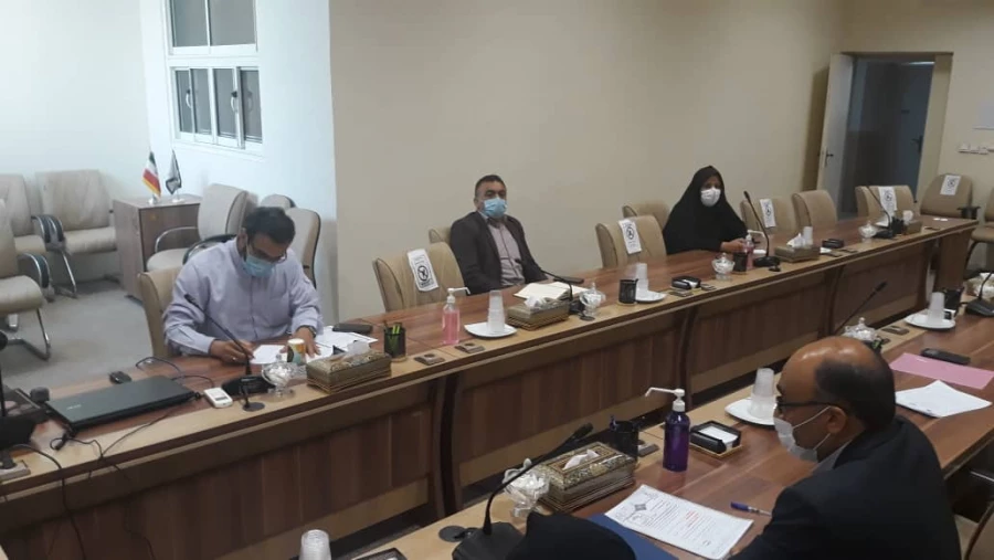 مضای تفاهم نامه همکاری سه جانبه دانشگاه فرهنگیان ،ناحیه بسیج دانشجویی  و اداره کل آموزش و پرورش در سطح استان اصفهان 6