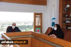 بررسی طرح تعاون بین دانشگاه اصفهان و دانشگاه فرهنگیان استان اصفهان 2