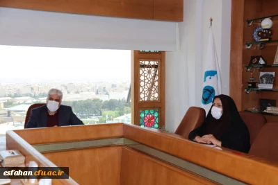 بررسی طرح تعاون بین دانشگاه اصفهان و دانشگاه فرهنگیان استان اصفهان