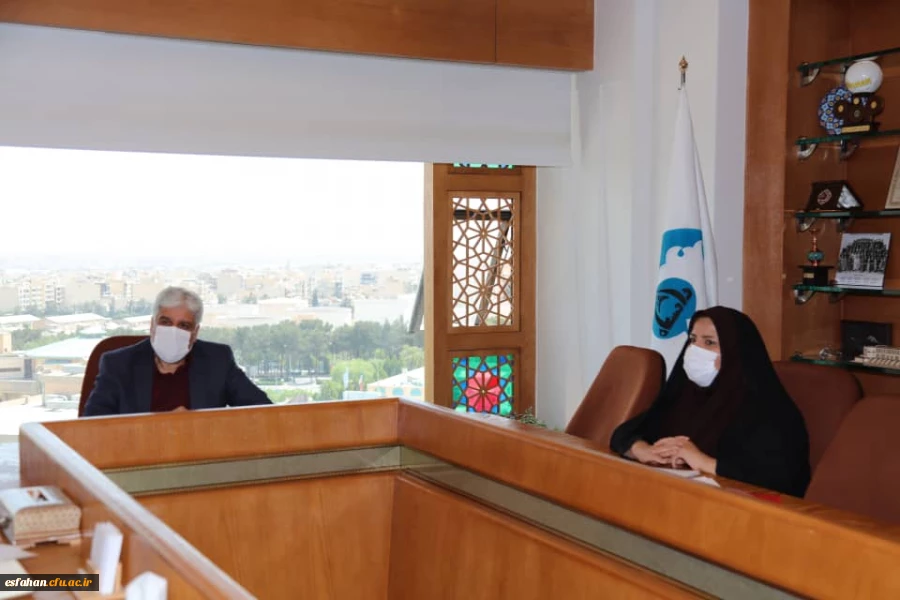 بررسی طرح تعاون بین دانشگاه اصفهان و دانشگاه فرهنگیان استان اصفهان 2