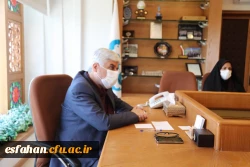 بررسی طرح تعاون بین دانشگاه اصفهان و دانشگاه فرهنگیان استان اصفهان 7