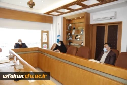 بررسی طرح تعاون بین دانشگاه اصفهان و دانشگاه فرهنگیان استان اصفهان 8
