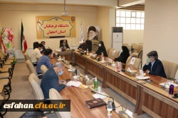 جلسه شورای مدیریت ، نظارت وارزیابی وتوسعه مدیریت 3