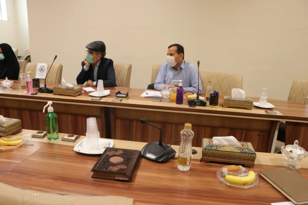 جلسه شورای مدیریت ، نظارت وارزیابی وتوسعه مدیریت 4