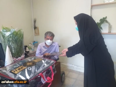 تقدیر از آقای علی اصغر پهلوان نژاد به مناسبت گرامی داشت 27 اردیبهشت روز ارتباطات