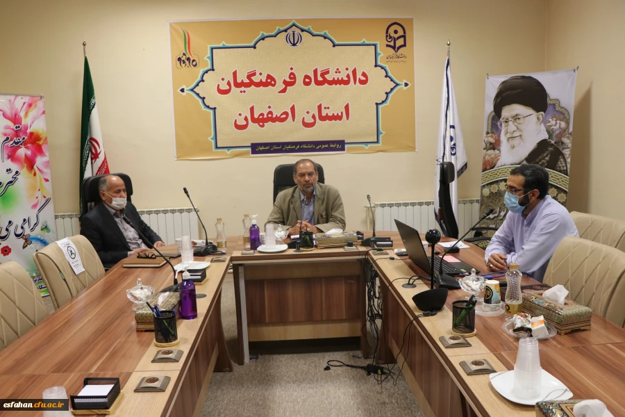 به مناسبت سالروز آزادسازی خرمشهر
نشست روشنگری و بصیرت افزایی انتخابات ریاست جمهوری 1400 برگزار گردید 2