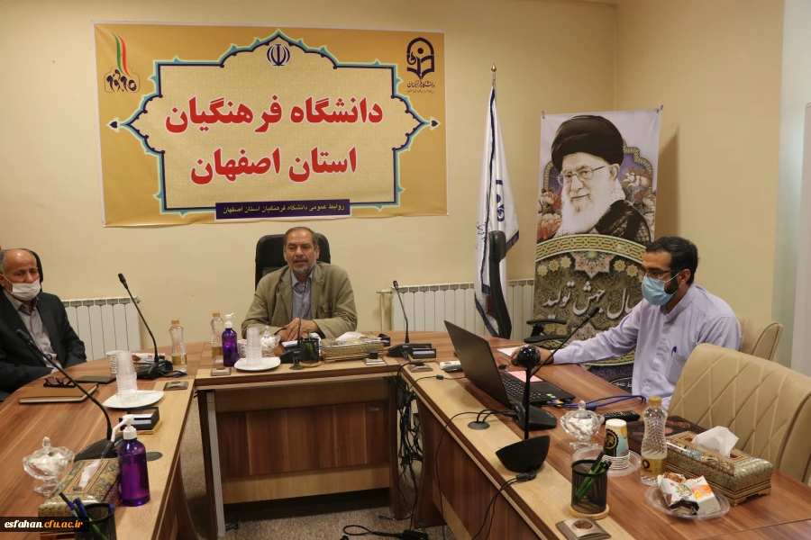 به مناسبت سالروز آزادسازی خرمشهر
نشست روشنگری و بصیرت افزایی انتخابات ریاست جمهوری 1400 برگزار گردید 2