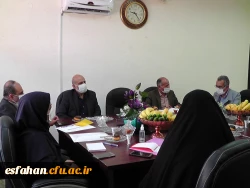 بازدید کارشناسان نظارت و ارزیابی آموزش عالی (وزارت علوم و تحقیقات و فناوری) از پردیس فاطمه زهرا (س) اصفهان 2