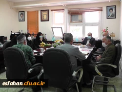 بازدید کارشناسان نظارت و ارزیابی آموزش عالی (وزارت علوم و تحقیقات و فناوری) از پردیس فاطمه زهرا (س) اصفهان 2