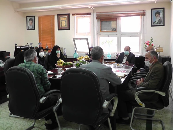 بازدید کارشناسان نظارت و ارزیابی آموزش عالی (وزارت علوم و تحقیقات و فناوری) از پردیس فاطمه زهرا (س) اصفهان 2