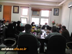 بازدید کارشناسان نظارت و ارزیابی آموزش عالی (وزارت علوم و تحقیقات و فناوری) از پردیس فاطمه زهرا (س) اصفهان 2