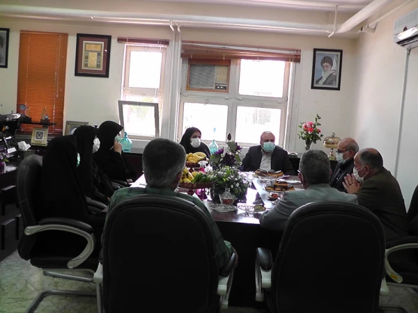 بازدید کارشناسان نظارت و ارزیابی آموزش عالی (وزارت علوم و تحقیقات و فناوری) از پردیس فاطمه زهرا (س) اصفهان 2