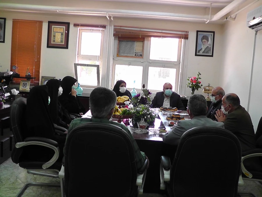 بازدید کارشناسان نظارت و ارزیابی آموزش عالی (وزارت علوم و تحقیقات و فناوری) از پردیس فاطمه زهرا (س) اصفهان 2