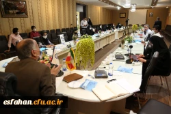 ،نشست خبری پیرامون راه اندازی بنیاد خیرین حامی دانشگاه فرهنگیان استان اصفهان 3