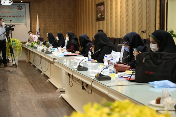 ،نشست خبری پیرامون راه اندازی بنیاد خیرین حامی دانشگاه فرهنگیان استان اصفهان 4