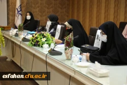 ،نشست خبری پیرامون راه اندازی بنیاد خیرین حامی دانشگاه فرهنگیان استان اصفهان 6