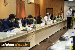 ،نشست خبری پیرامون راه اندازی بنیاد خیرین حامی دانشگاه فرهنگیان استان اصفهان 9