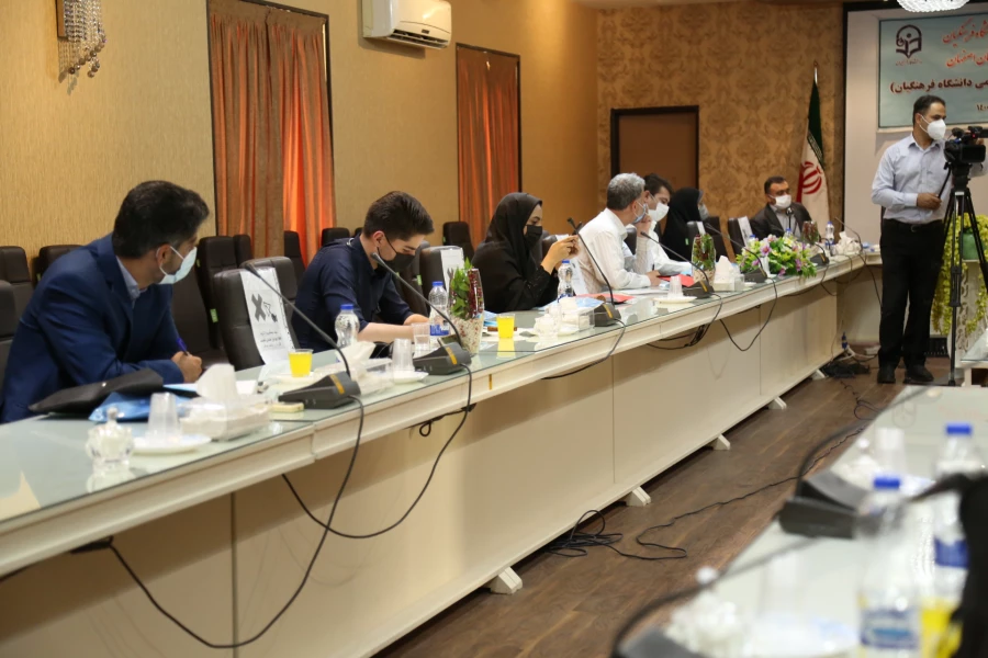 ،نشست خبری پیرامون راه اندازی بنیاد خیرین حامی دانشگاه فرهنگیان استان اصفهان 9