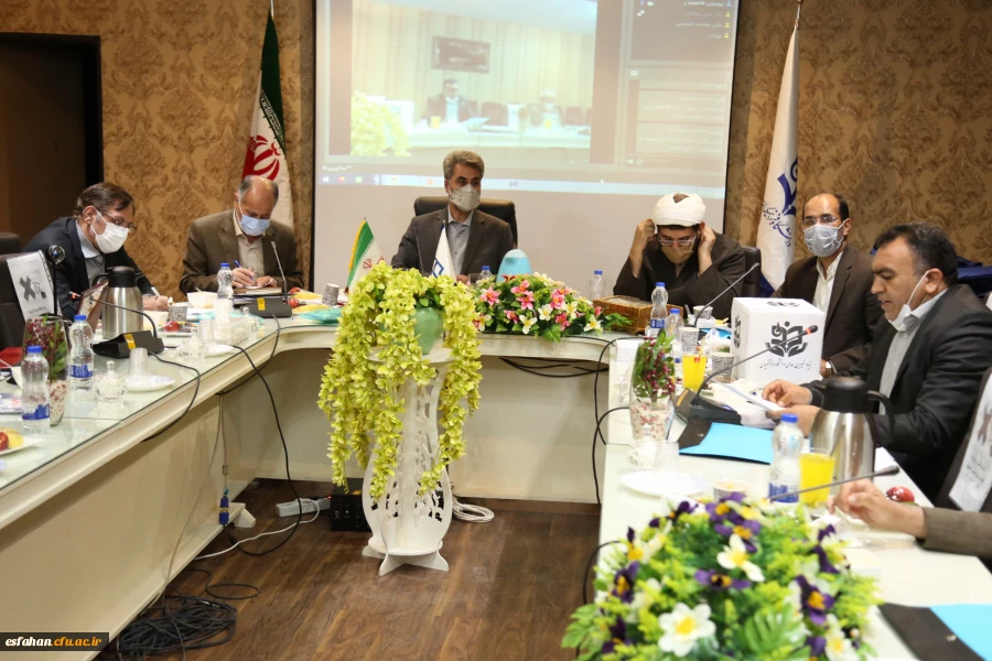 راه اندازی بنیاد خیرین حامی دانشگاه فرهنگیان استان اصفهان 2