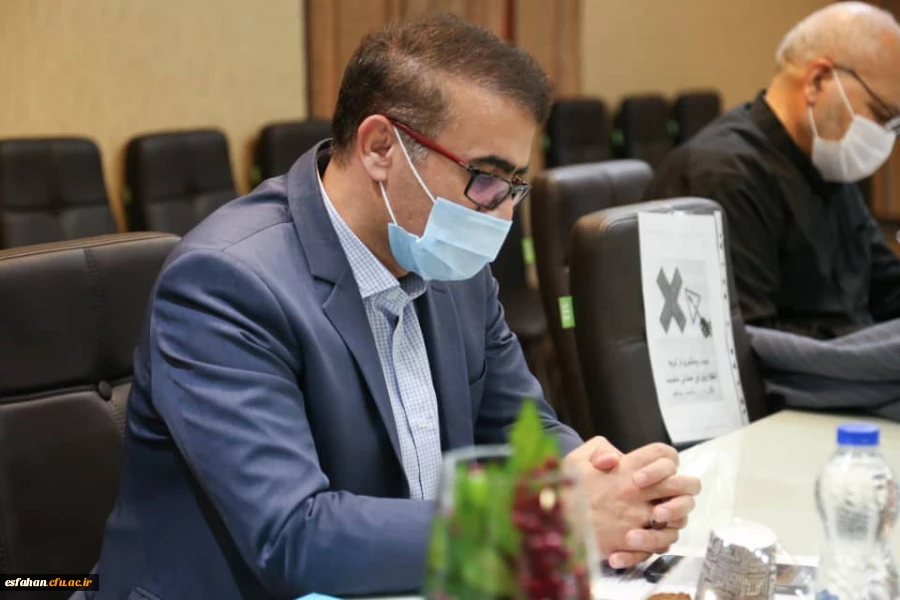 راه اندازی بنیاد خیرین حامی دانشگاه فرهنگیان استان اصفهان 4