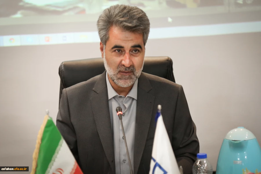 راه اندازی بنیاد خیرین حامی دانشگاه فرهنگیان استان اصفهان 11