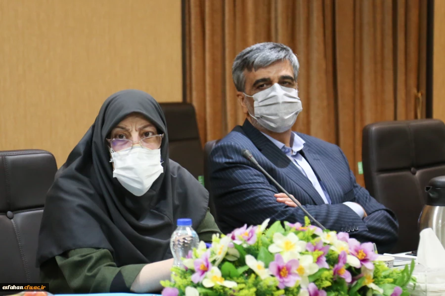 راه اندازی بنیاد خیرین حامی دانشگاه فرهنگیان استان اصفهان 20