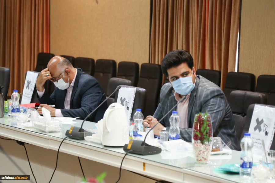 راه اندازی بنیاد خیرین حامی دانشگاه فرهنگیان استان اصفهان 21