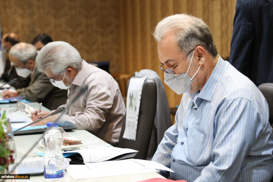 راه اندازی بنیاد خیرین حامی دانشگاه فرهنگیان استان اصفهان 24