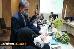 راه اندازی بنیاد خیرین حامی دانشگاه فرهنگیان استان اصفهان 30