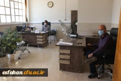 بازدید هیئت نظارت استانی وزارت علوم و تحقیقات و فنآوری از مدیریت امور پردیس های دانشگاه فرهنگیان استان اصفهان 8