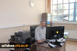 بازدید هیئت نظارت استانی وزارت علوم و تحقیقات و فنآوری از مدیریت امور پردیس های دانشگاه فرهنگیان استان اصفهان 9