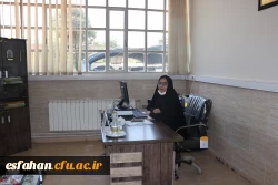 بازدید هیئت نظارت استانی وزارت علوم و تحقیقات و فنآوری از مدیریت امور پردیس های دانشگاه فرهنگیان استان اصفهان 10