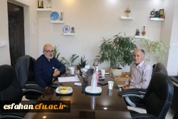 بازدید هیئت نظارت استانی وزارت علوم و تحقیقات و فنآوری از مدیریت امور پردیس های دانشگاه فرهنگیان استان اصفهان 11