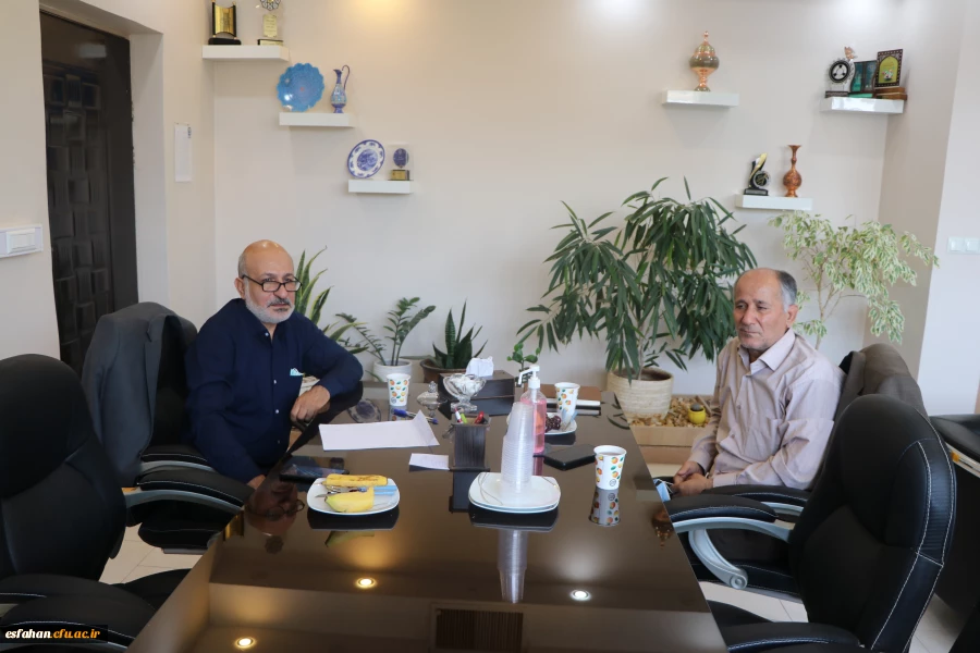 بازدید هیئت نظارت استانی وزارت علوم و تحقیقات و فنآوری از مدیریت امور پردیس های دانشگاه فرهنگیان استان اصفهان 11