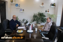 بازدید هیئت نظارت استانی وزارت علوم و تحقیقات و فنآوری از مدیریت امور پردیس های دانشگاه فرهنگیان استان اصفهان 12