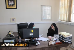 بازدید هیئت نظارت استانی وزارت علوم و تحقیقات و فنآوری از مدیریت امور پردیس های دانشگاه فرهنگیان استان اصفهان 14