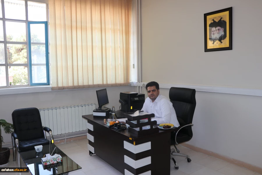 بازدید هیئت نظارت استانی وزارت علوم و تحقیقات و فنآوری از مدیریت امور پردیس های دانشگاه فرهنگیان استان اصفهان 15