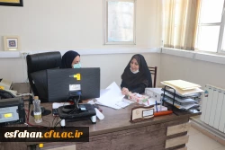 بازدید هیئت نظارت استانی وزارت علوم و تحقیقات و فنآوری از مدیریت امور پردیس های دانشگاه فرهنگیان استان اصفهان 16