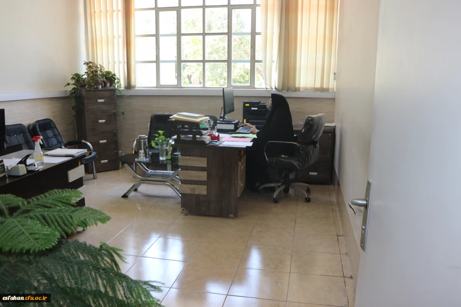 بازدید هیئت نظارت استانی وزارت علوم و تحقیقات و فنآوری از مدیریت امور پردیس های دانشگاه فرهنگیان استان اصفهان 17