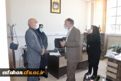 بازدید هیئت نظارت استانی وزارت علوم و تحقیقات و فنآوری از مدیریت امور پردیس های دانشگاه فرهنگیان استان اصفهان 17
