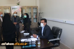 بازدید هیئت نظارت استانی وزارت علوم و تحقیقات و فنآوری از مدیریت امور پردیس های دانشگاه فرهنگیان استان اصفهان 18